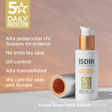 ISDIN | Fusion Water MAGIC Repair Color SPF50 -  50ml