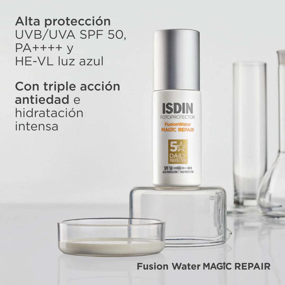 ISDIN | Fusion Water MAGIC Repair SPF 50 - 50ml