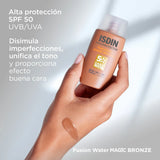 ISDIN | Fusion Water MAGIC Bronze SPF 50 - 50ml