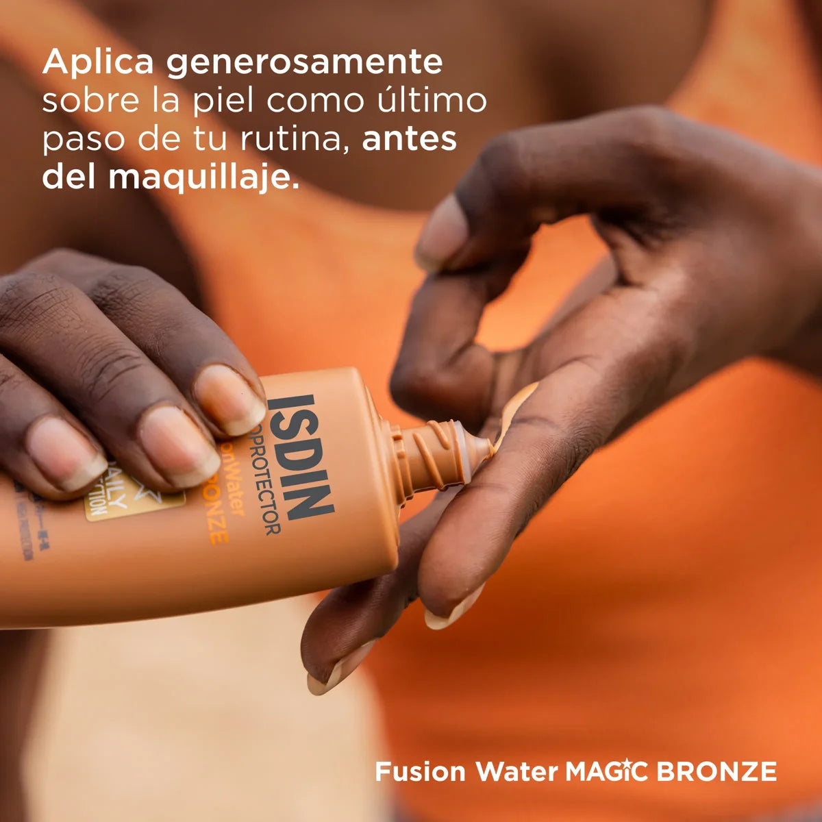 ISDIN | Fusion Water MAGIC Bronze SPF 50 - 50ml