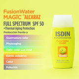 ISDIN | Fusion Water MAGIC by Alcaraz SPF 50 - 50ml