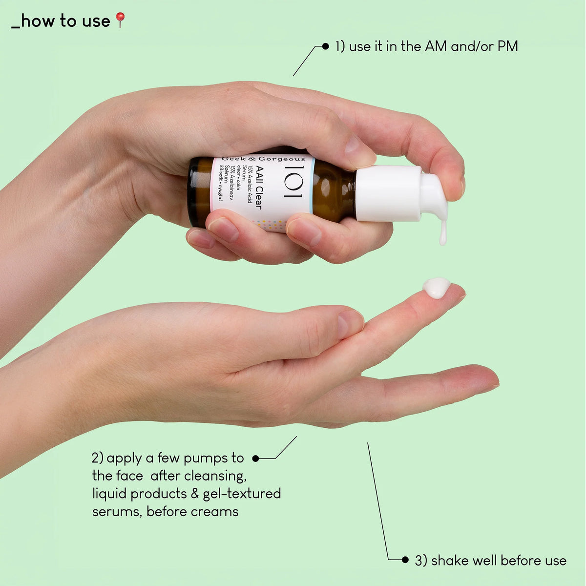 GEEK & GORGEOUS | AAll Clear – 30 ml