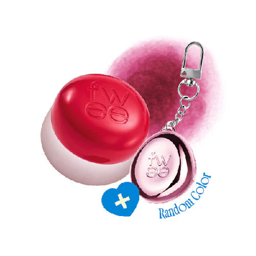 FWEE | Lip & Cheek Blurry Pudding Pot Keyring Set