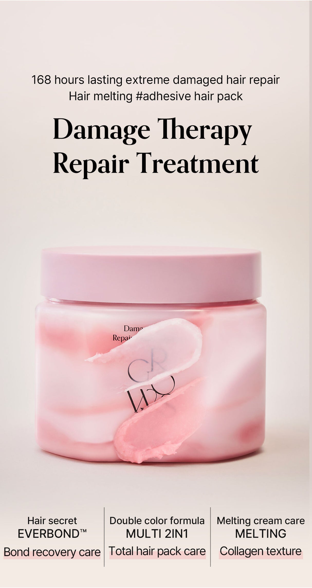 GROWUS | Damage Therapy Repair Clinic Treatment - 230gr