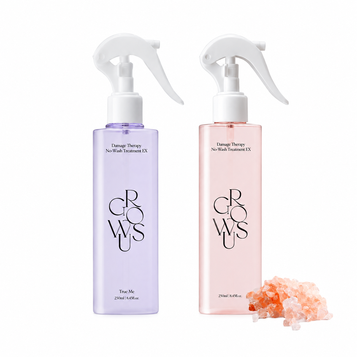GROWUS | Damage Therapy No-Wash Treatment - 250ml Rose Musk - Floral Musk