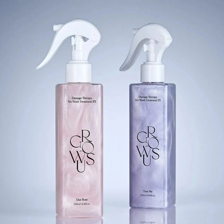 GROWUS | Damage Therapy No-Wash Treatment - 250ml Rose Musk - Floral Musk