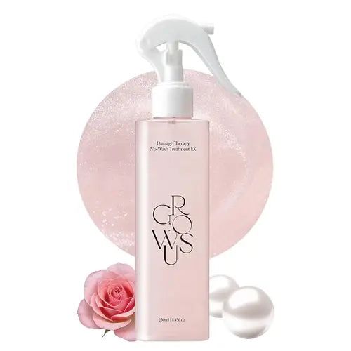 GROWUS | Damage Therapy No-Wash Treatment - 250ml Rose Musk - Floral Musk