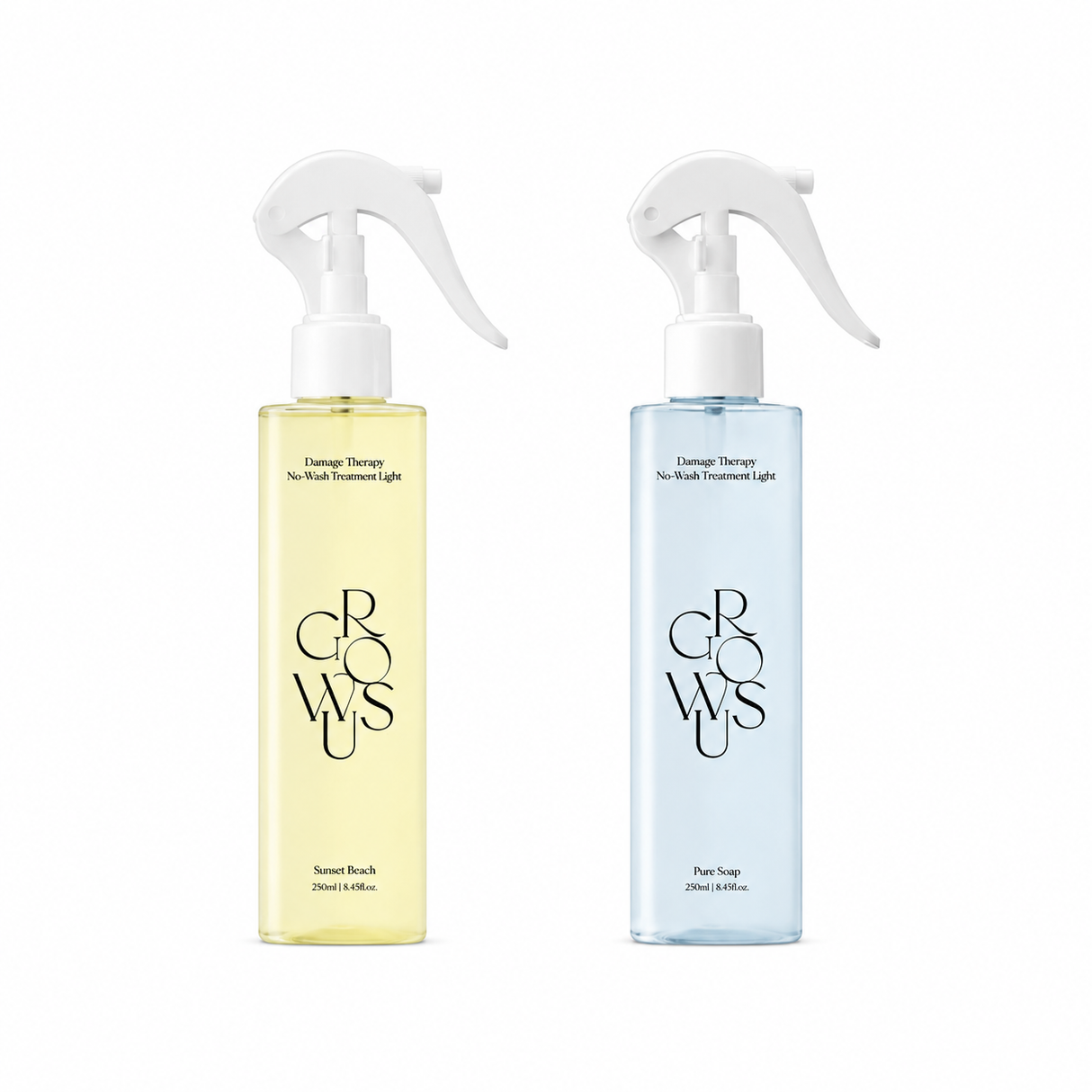 GROWUS | Damage Therapy No-Wash Treatment Light - 250 ml Pure Soap / Sunset Beach