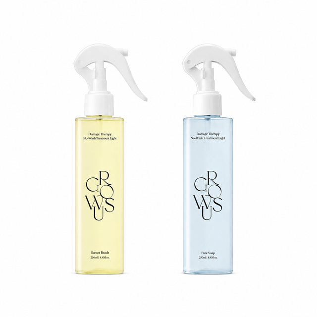 GROWUS | Damage Therapy No-Wash Treatment Light - 250 ml Pure Soap / Sunset Beach
