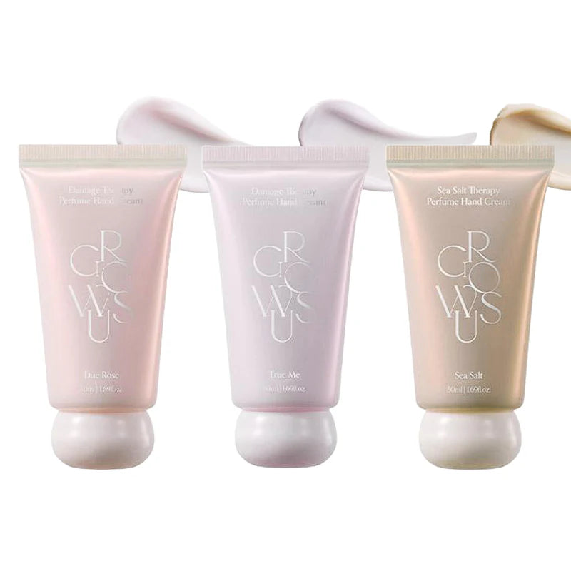 GROWUS | Damage Therapy Perfume Hand Cream - 50ml