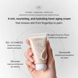 GROWUS | Damage Therapy Perfume Hand Cream - 50ml
