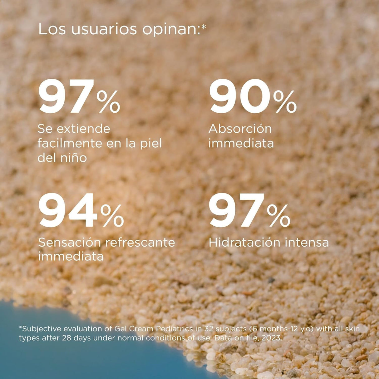 ISDIN Gel Cream Pediatrics SPF 50 - 250ml