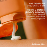 ISDIN | Gel Cream Wet Skin SPF 50 - 250ml