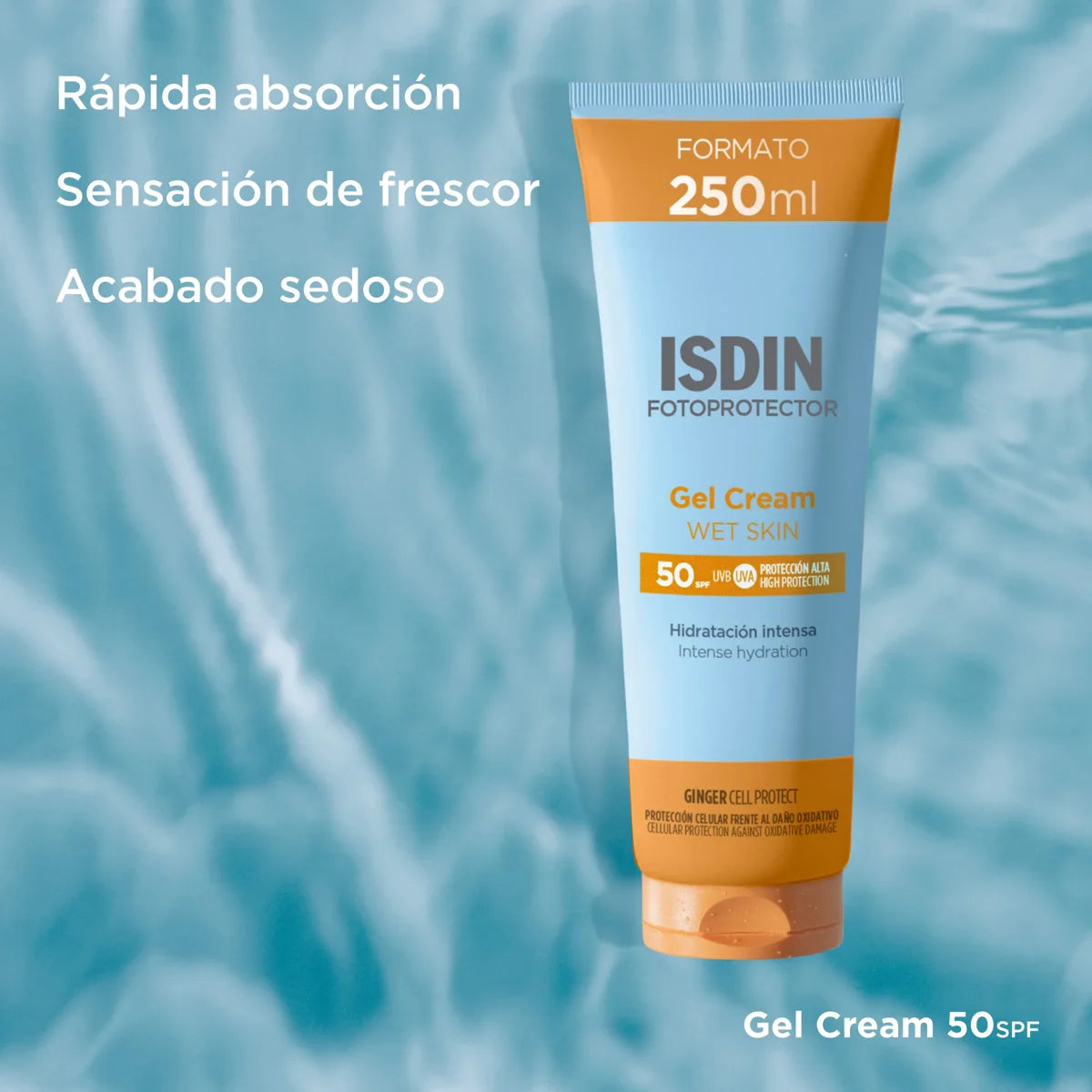 ISDIN | Gel Cream Wet Skin SPF 50 - 250ml