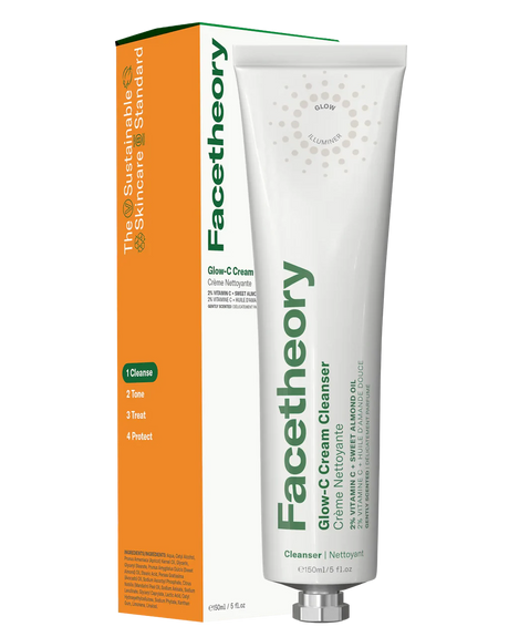 FACE THEORY | Glow-C Cream Cleanser - 150ml