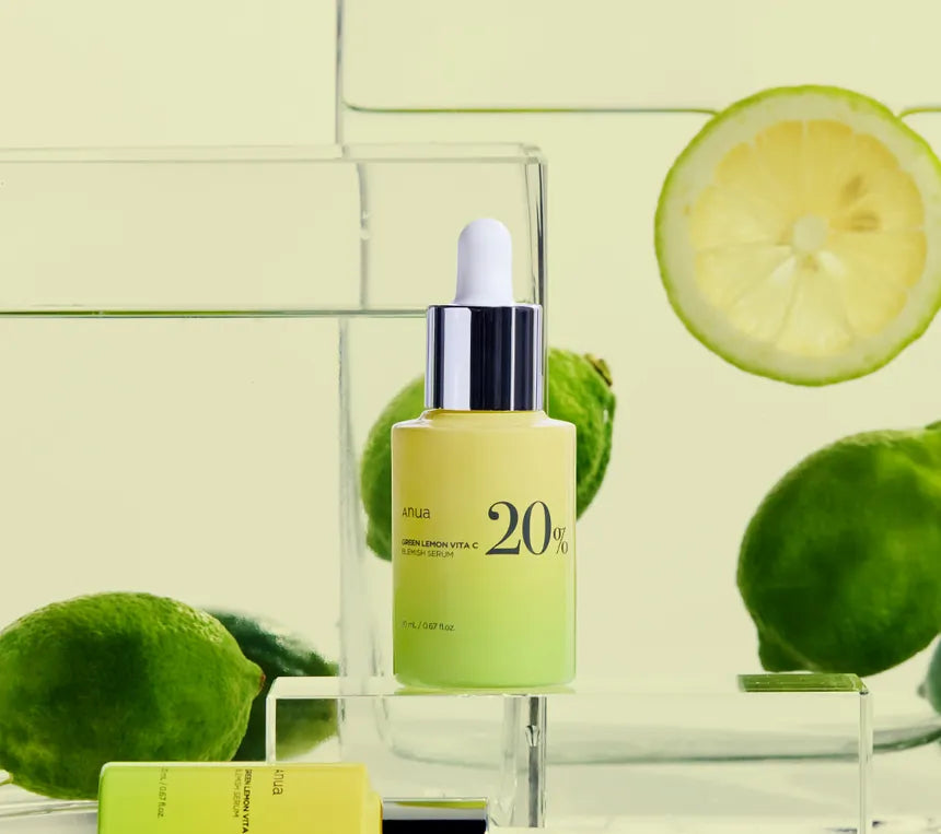 Green Lemon Vita C Blemish Serum