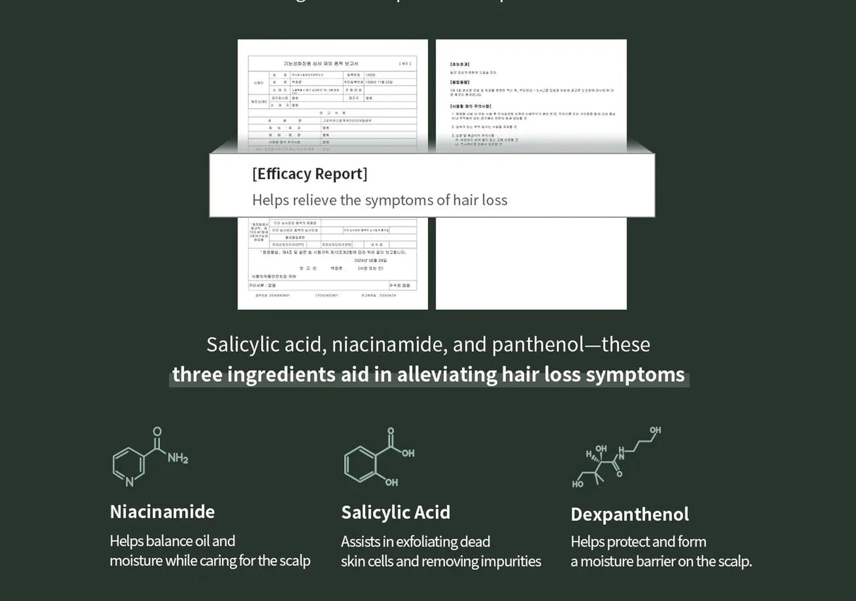 GROWUS | Algae Therapy Mineral Shampoo - 500ml