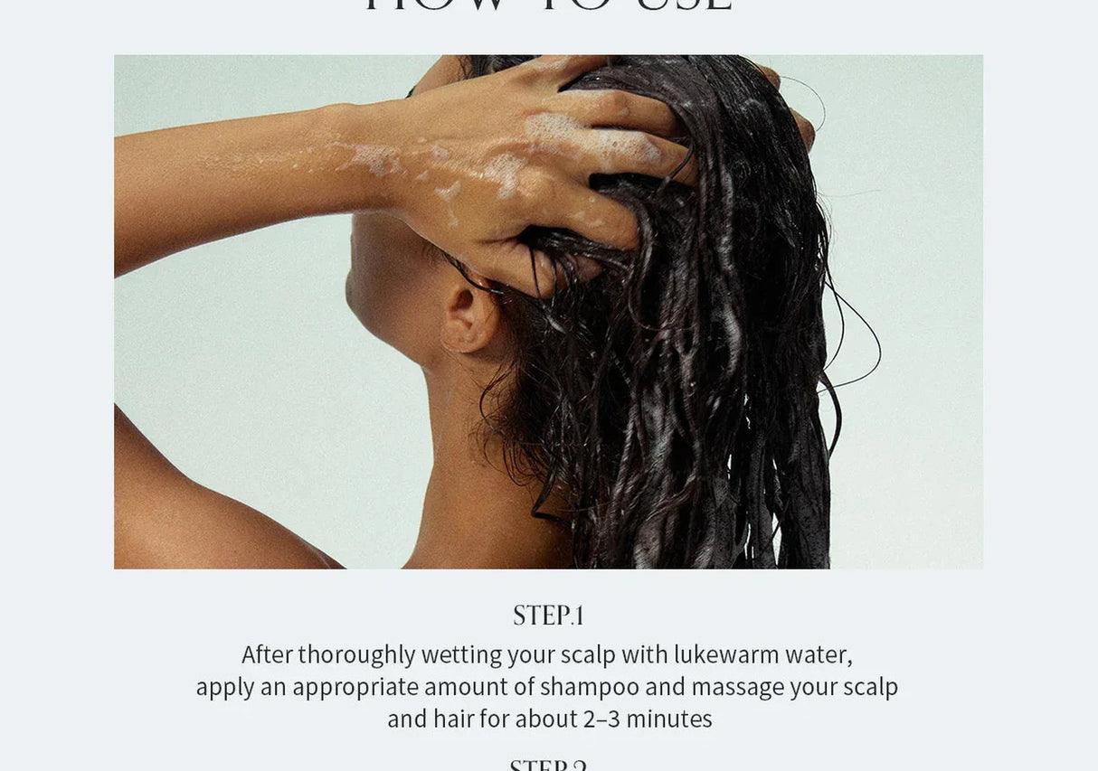 GROWUS | Algae Therapy Mineral Shampoo - 500ml