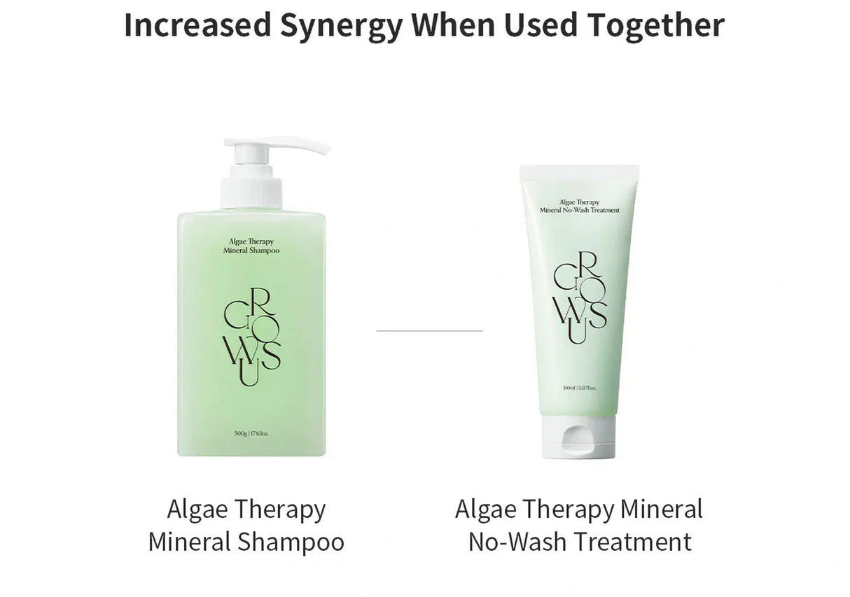 GROWUS | Algae Therapy Mineral Shampoo - 500ml
