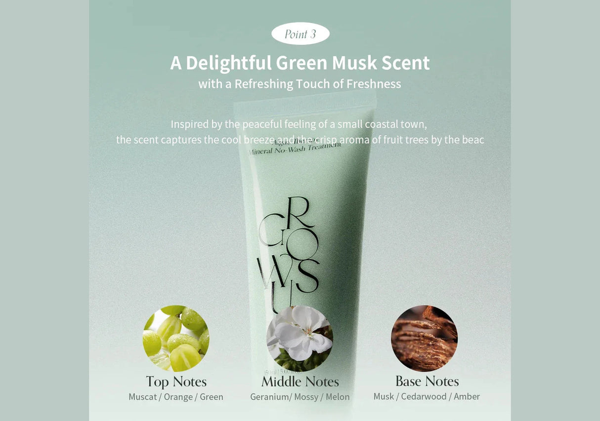 GROWUS | Algae Therapy Mineral No-Wash Treatment - 150ml