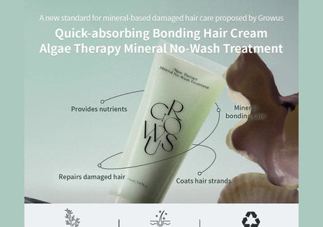 GROWUS | Algae Therapy Mineral No-Wash Treatment - 150ml