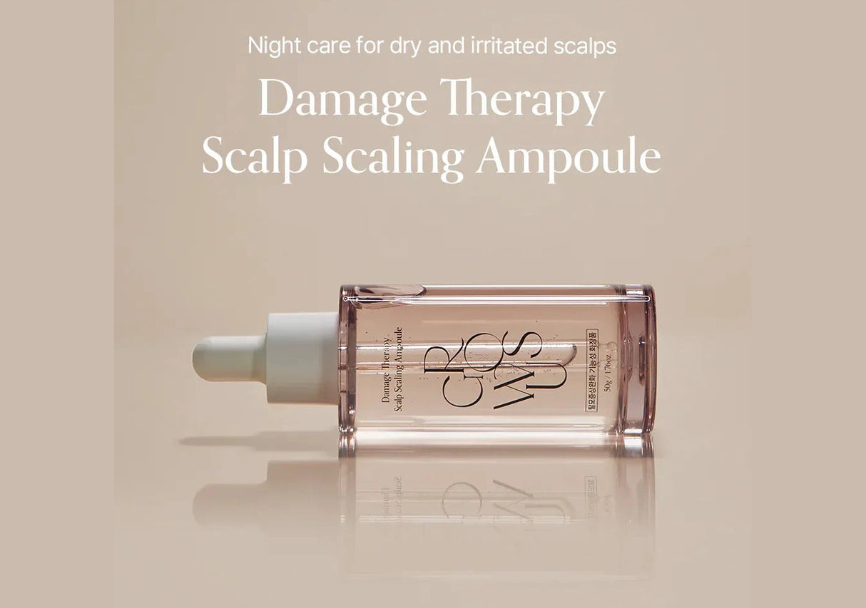 GROWUS | Damage Therapy Scalp Ampoule - 50ml