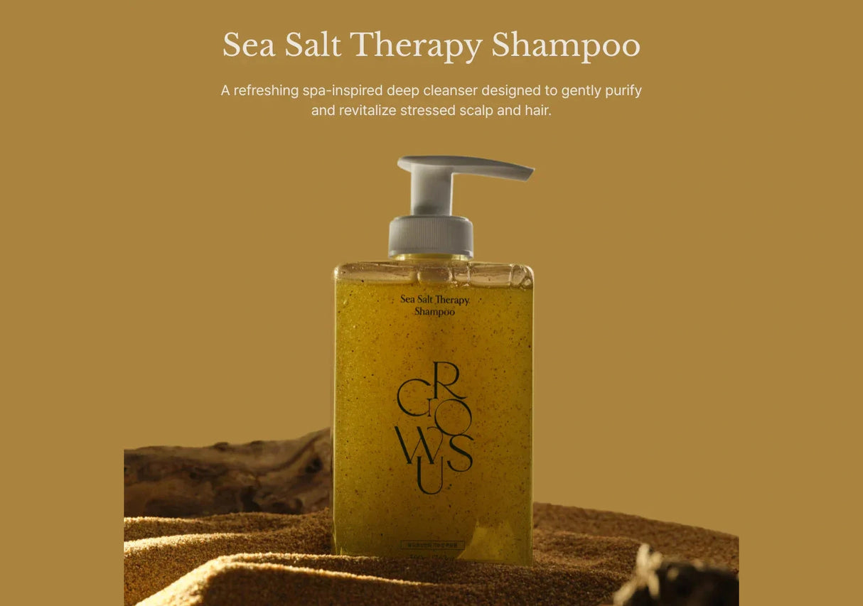 GROWUS | Sea Salt Therapy Shampoo - 500ml