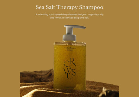 GROWUS | Sea Salt Therapy Shampoo - 500ml