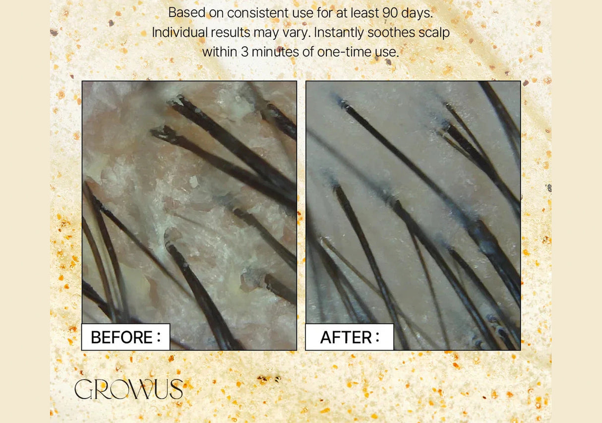 GROWUS | Sea Salt Therapy Shampoo - 500ml