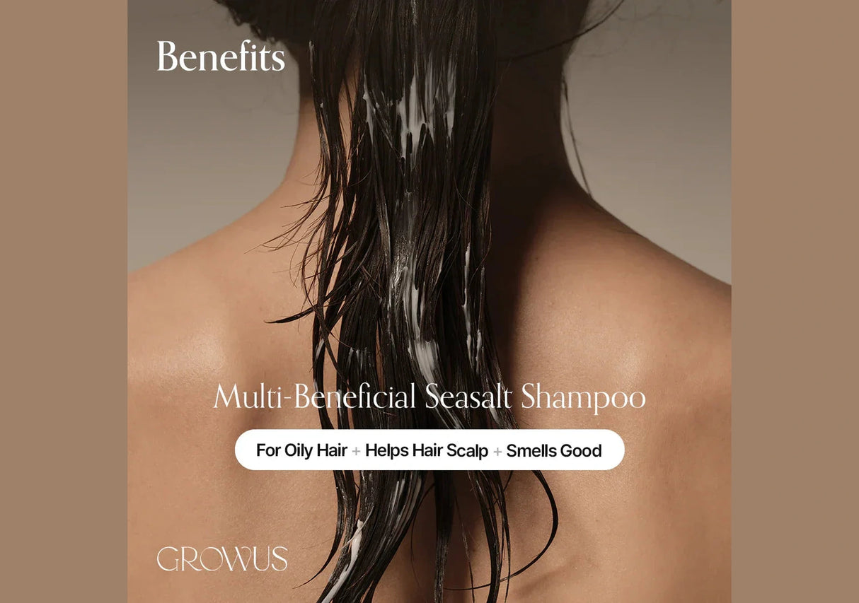 GROWUS | Sea Salt Therapy Shampoo - 500ml
