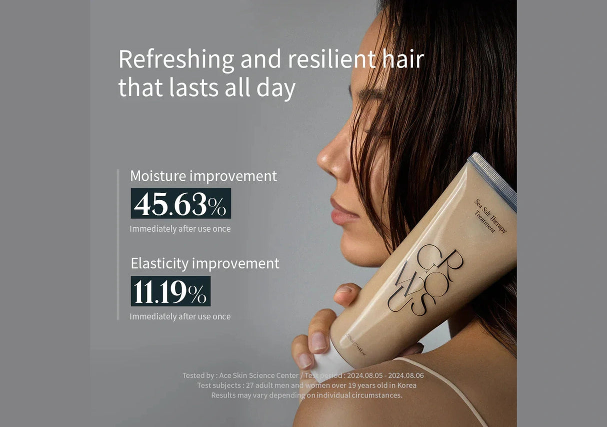 GROWUS | Sea Salt Therapy Treatment - 235ml