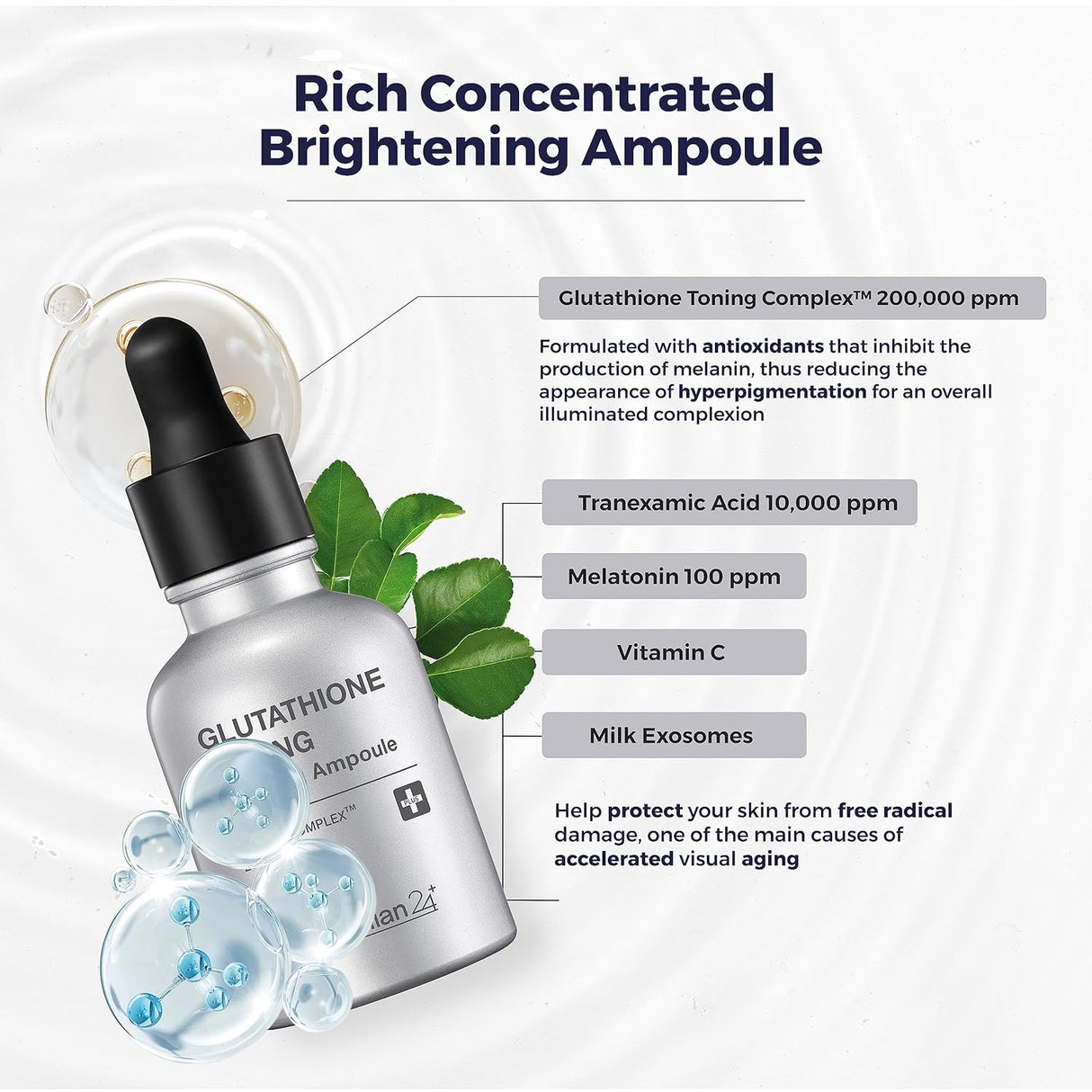 CENTELLIAN 24 | Glutathione Toning Boosting Ampoule - 30ml