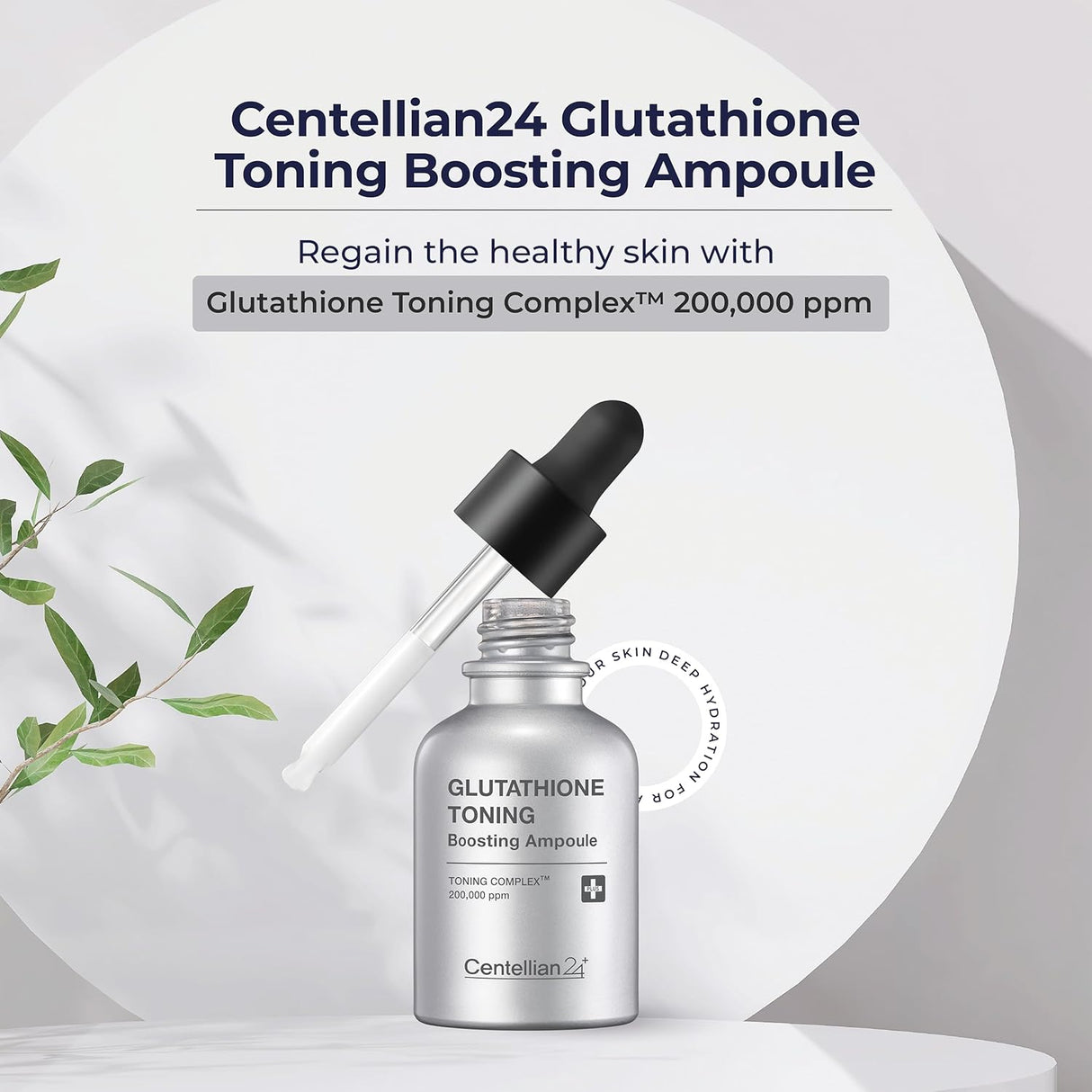 CENTELLIAN 24 | Glutathione Toning Boosting Ampoule - 30ml