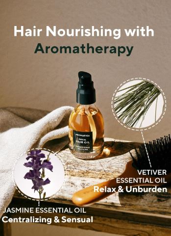 AROMATICA | Ritual Hair Oil Lavender & Patchouli - 50ml