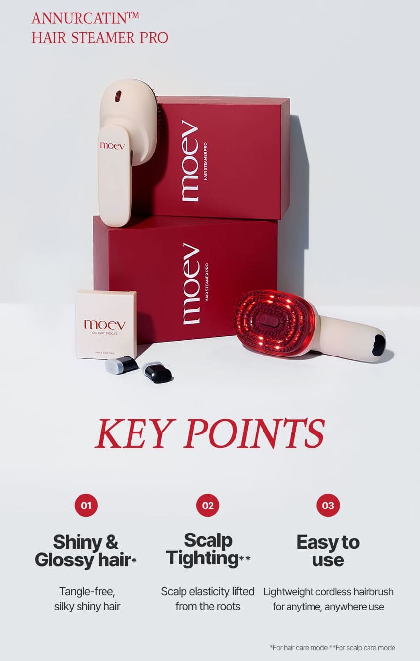 MOEV | Hair Steamer Pro