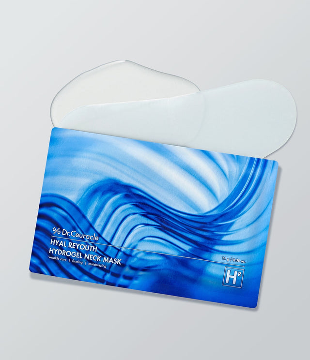 Hyal Reyouth Hydrogel Neck Mask de Dr. Ceuracle