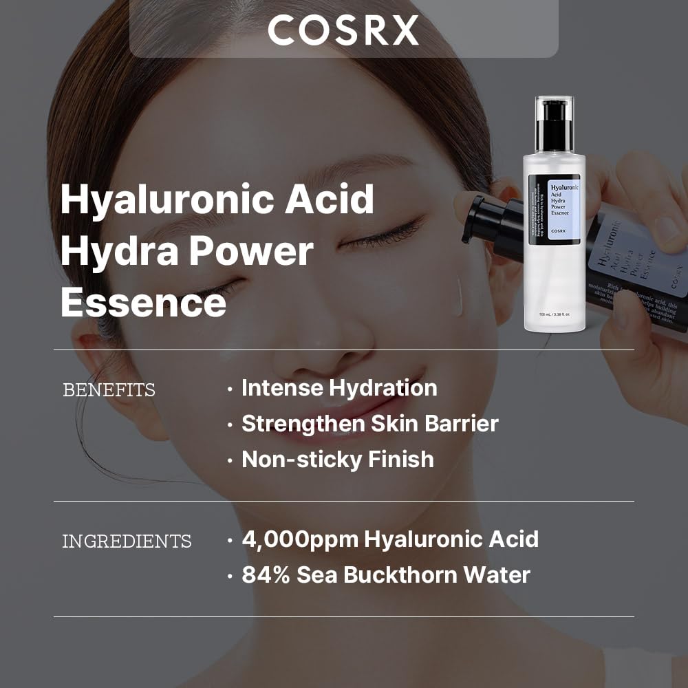COSRX | Hyaluronic Acid Hydra Power Essence - 100ml