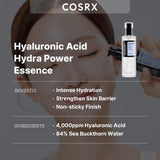 COSRX | Hyaluronic Acid Hydra Power Essence - 100ml
