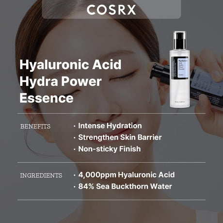 COSRX | Hyaluronic Acid Hydra Power Essence - 100ml