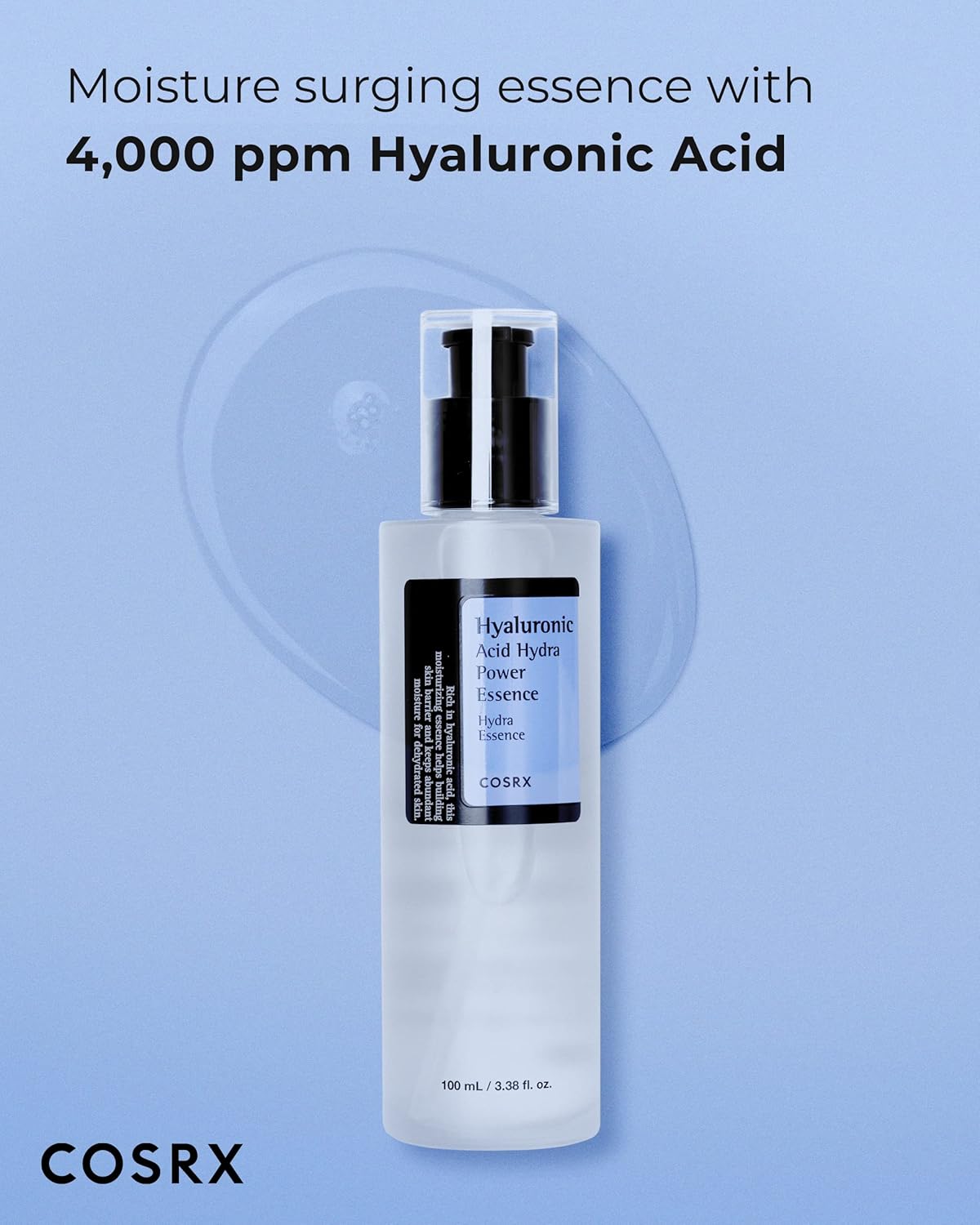 COSRX | Hyaluronic Acid Hydra Power Essence - 100ml