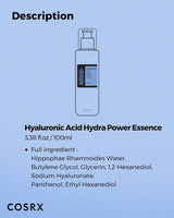 COSRX | Hyaluronic Acid Hydra Power Essence - 100ml