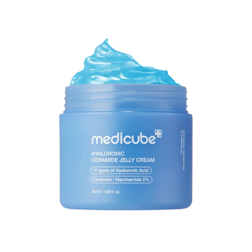 MEDICUBE | Hyaluronic Aqua Cooling Ceramide Jelly Cream - 50ml
