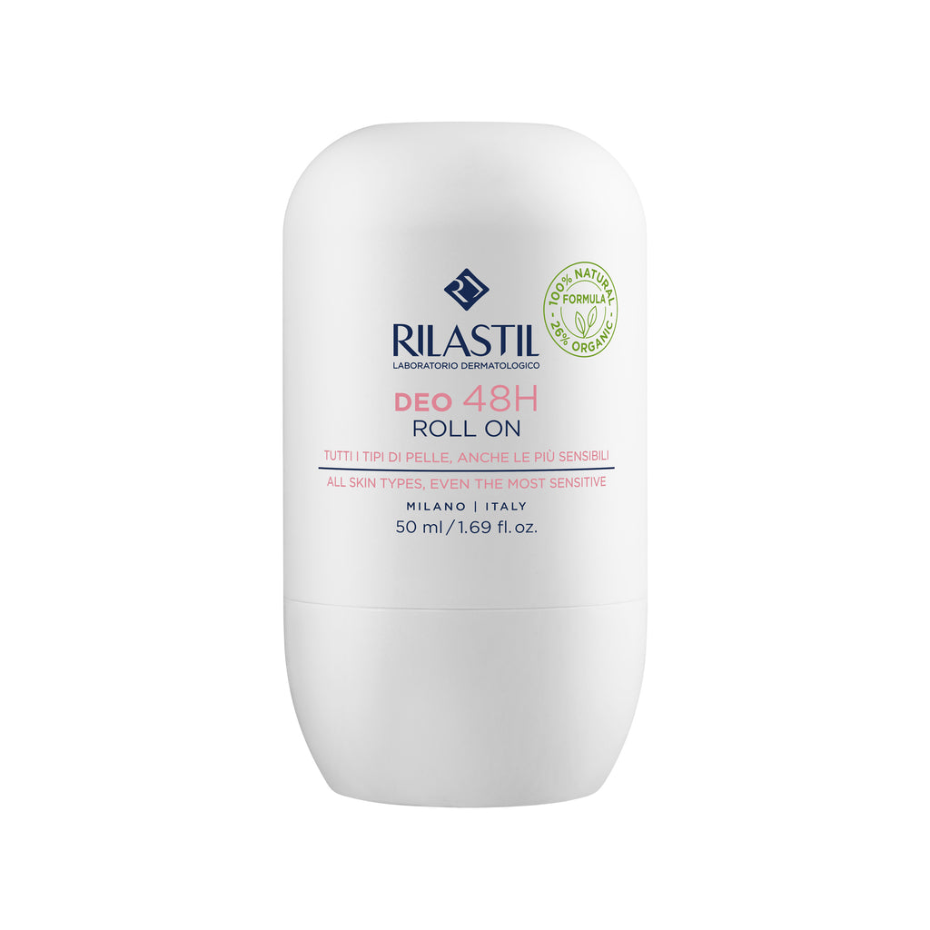 RILASTIL Deo 48H Roll-On 50ml - imagen oficial