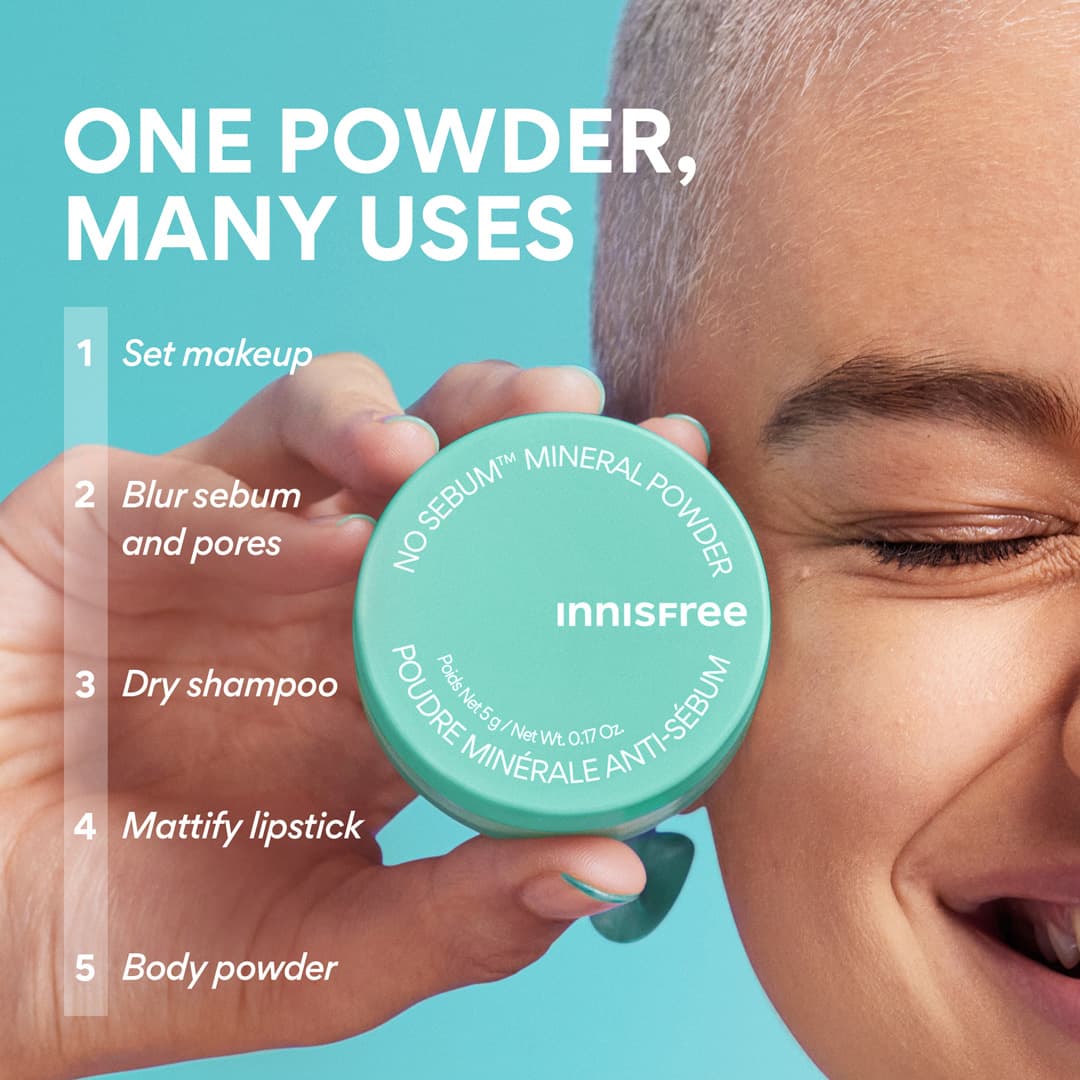 INNISFREE | No-Sebum Mineral Powder - 5 gr