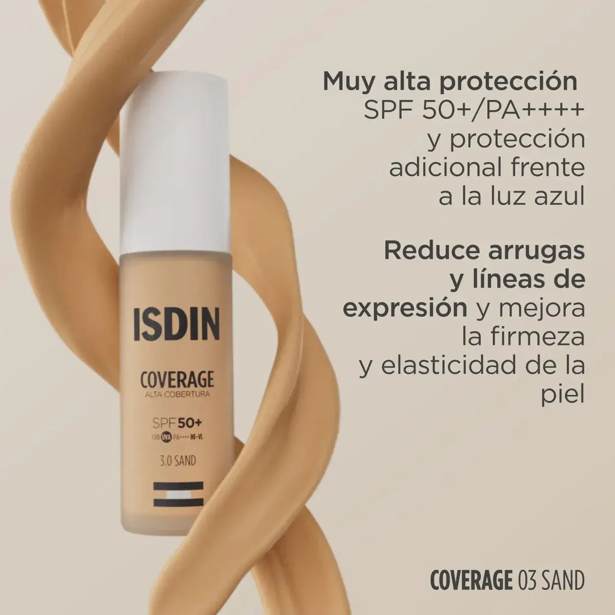 ISDIN | Coverage SPF50+ - 30gr