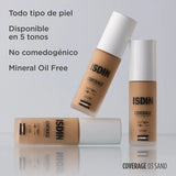 ISDIN | Coverage SPF50+ - 30gr