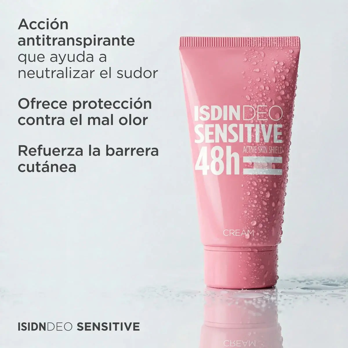 ISDIN | Deo Sensitive 48H Cream - 50ml