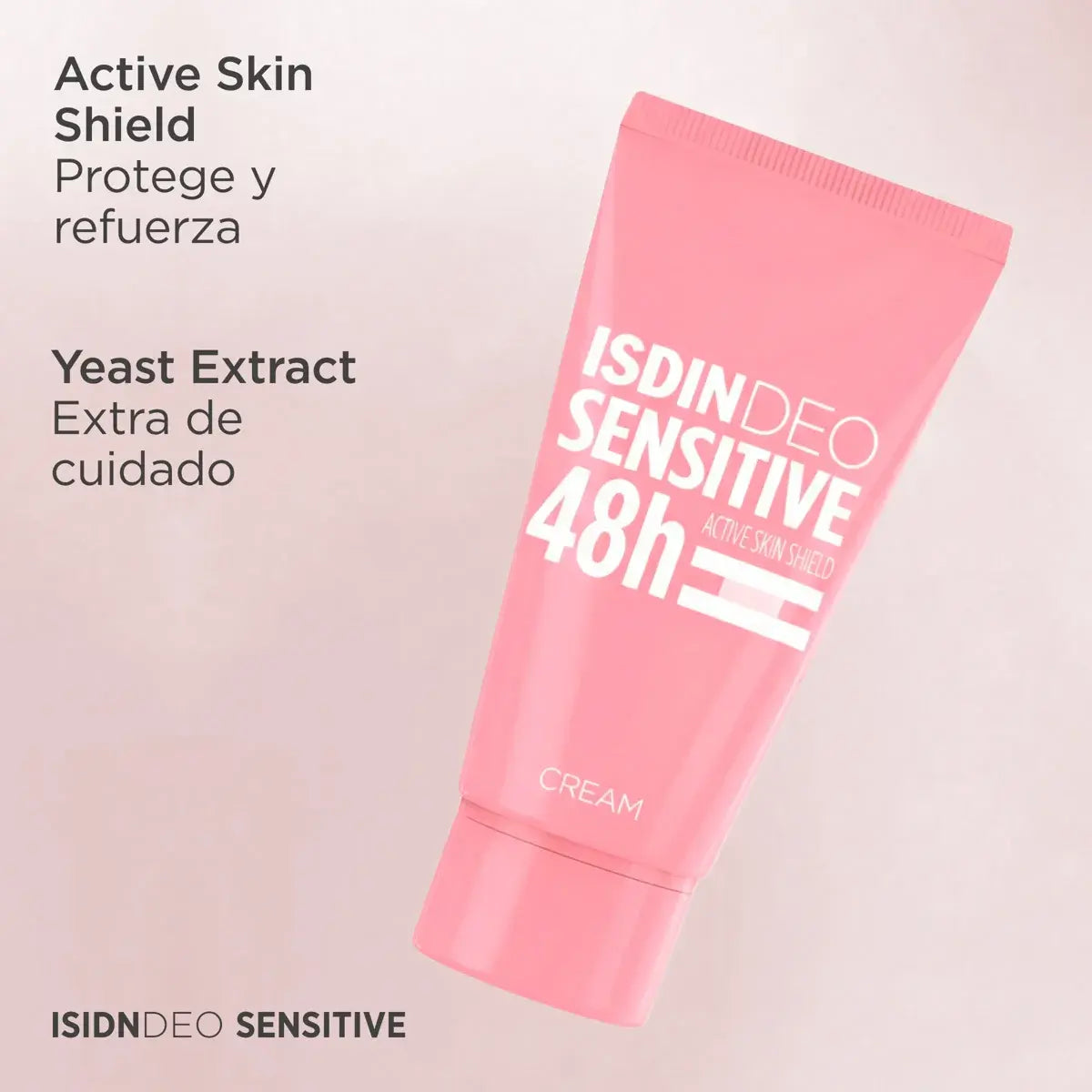 ISDIN | Deo Sensitive 48H Cream - 50ml