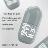 ISDIN | Deo Fresh For Men Roll-On 48H - 50ml
