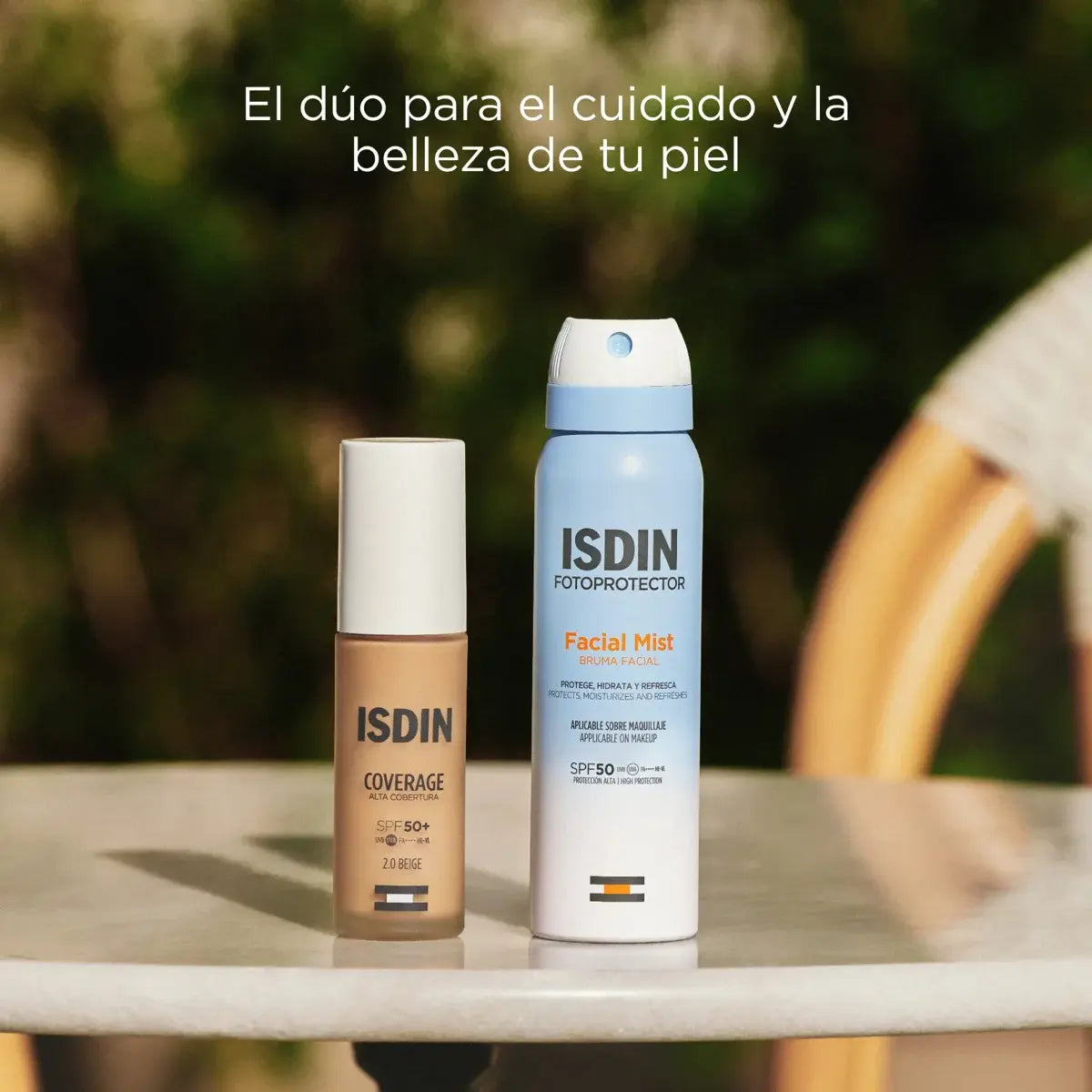 ISDIN | Facial Mist SPF50 - 100ml